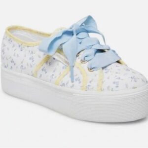 Superga x Loveshackfancy platform sneakers. US women’s size 7.5.